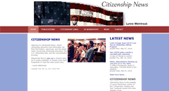 Desktop Screenshot of citizenshipnews.us